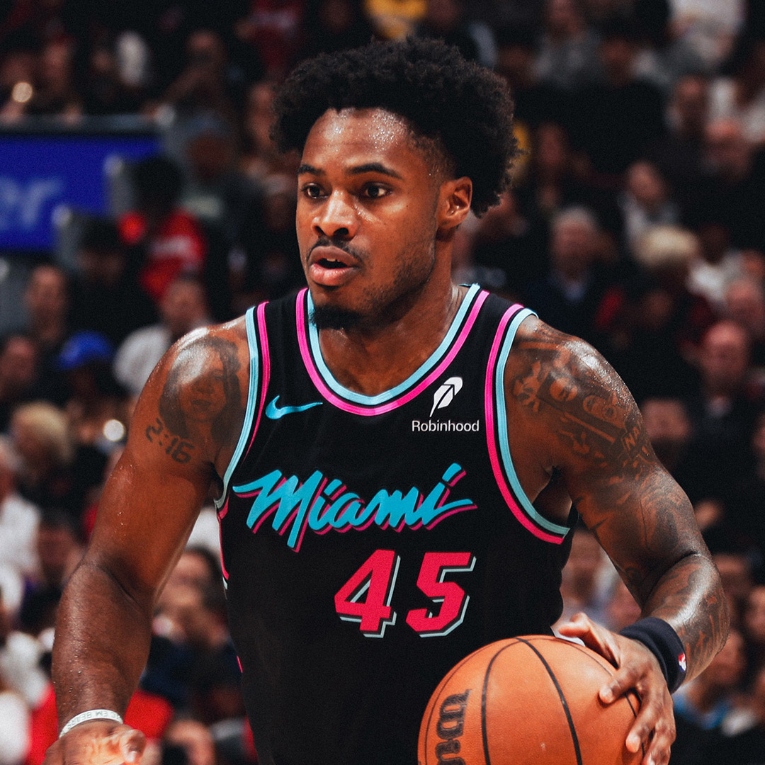 Jaime on taking the next step in his development | Miami Heat