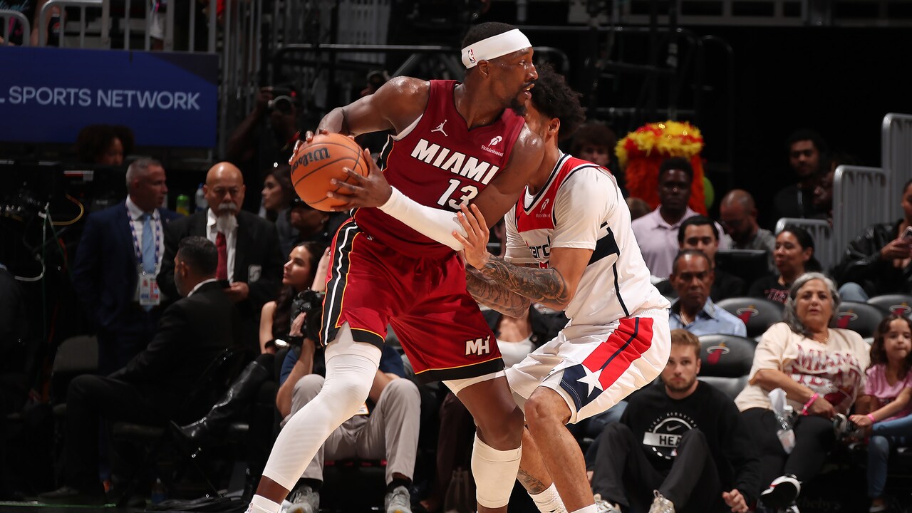 A Night Etched In History - Bam's 83pt Performance | Miami Heat