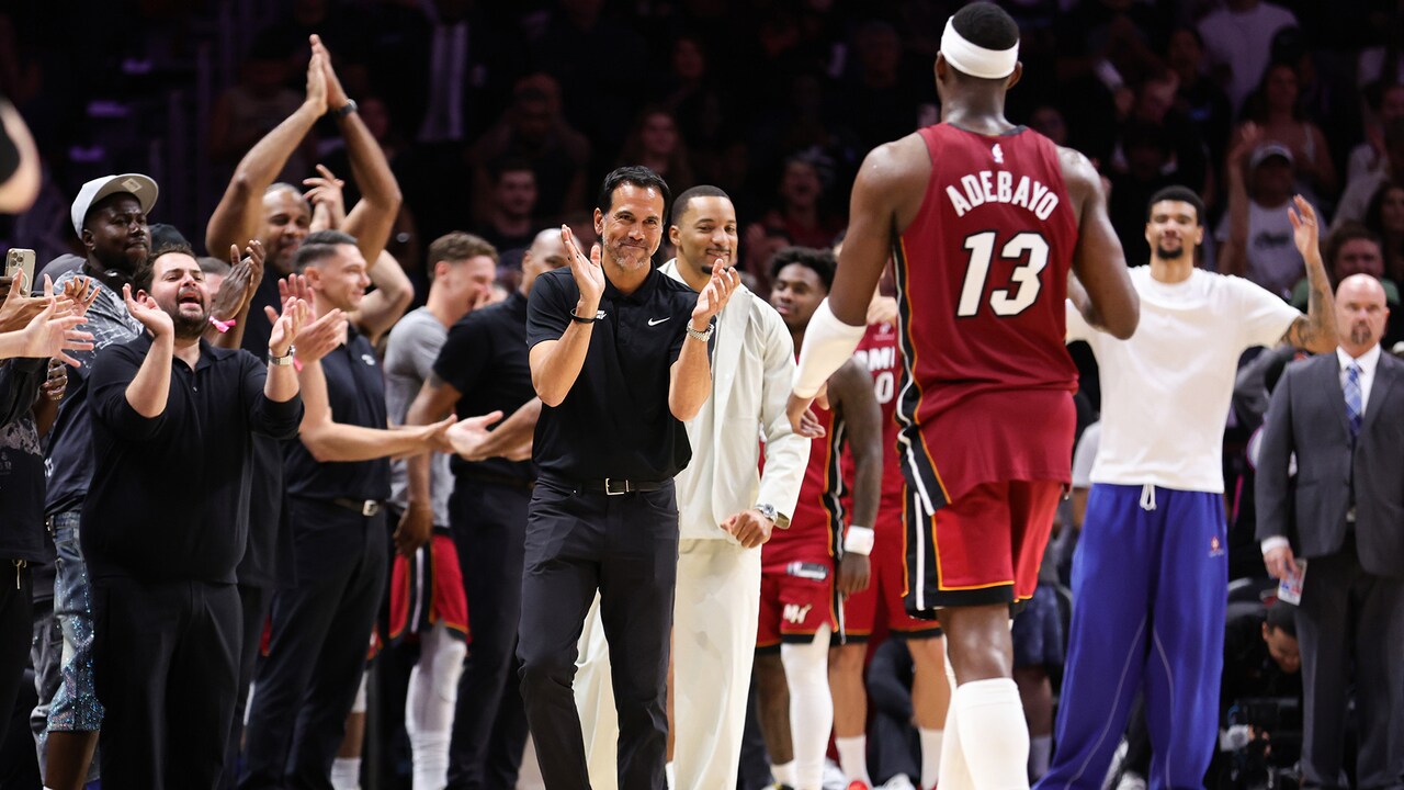 A Night Etched In History - Bam's 83pt Performance | Miami Heat