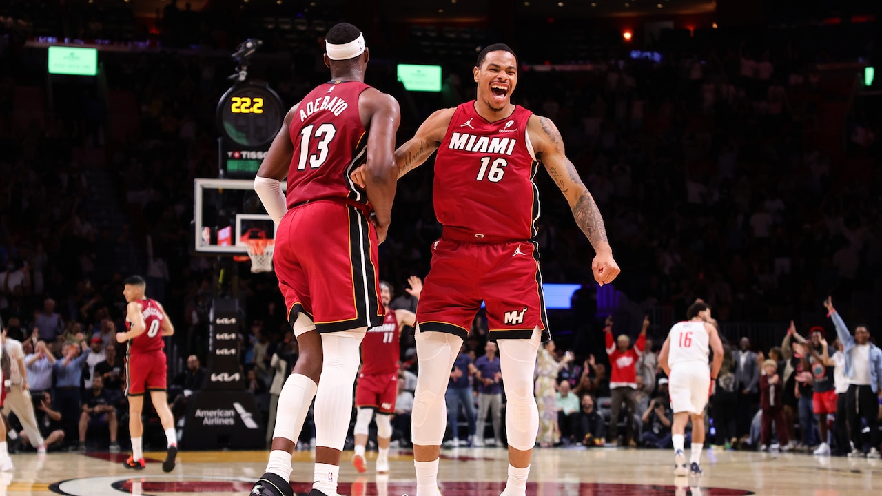 A Night Etched In History - Bam's 83pt Performance | Miami Heat