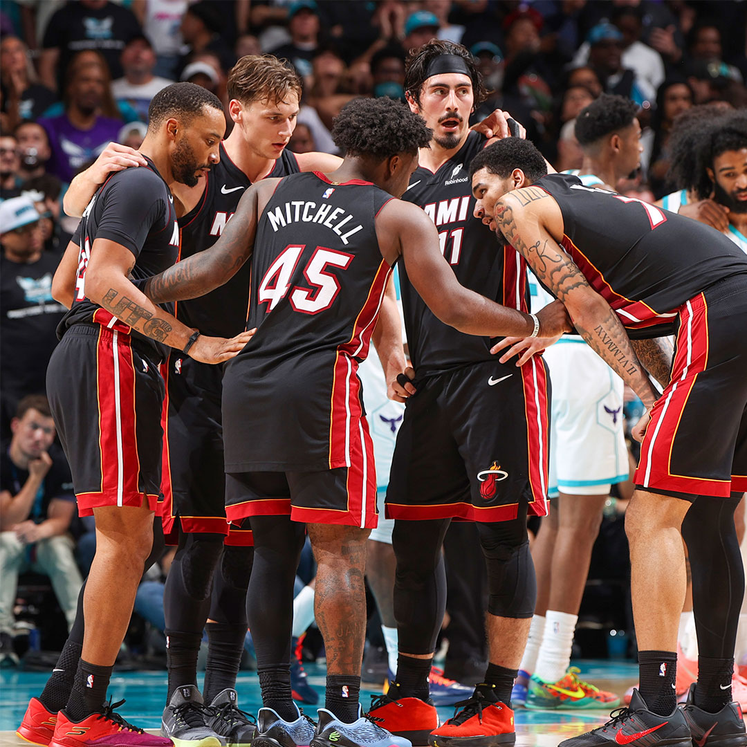 Larsson on his approach off the bench and Bam's impact | Miami Heat