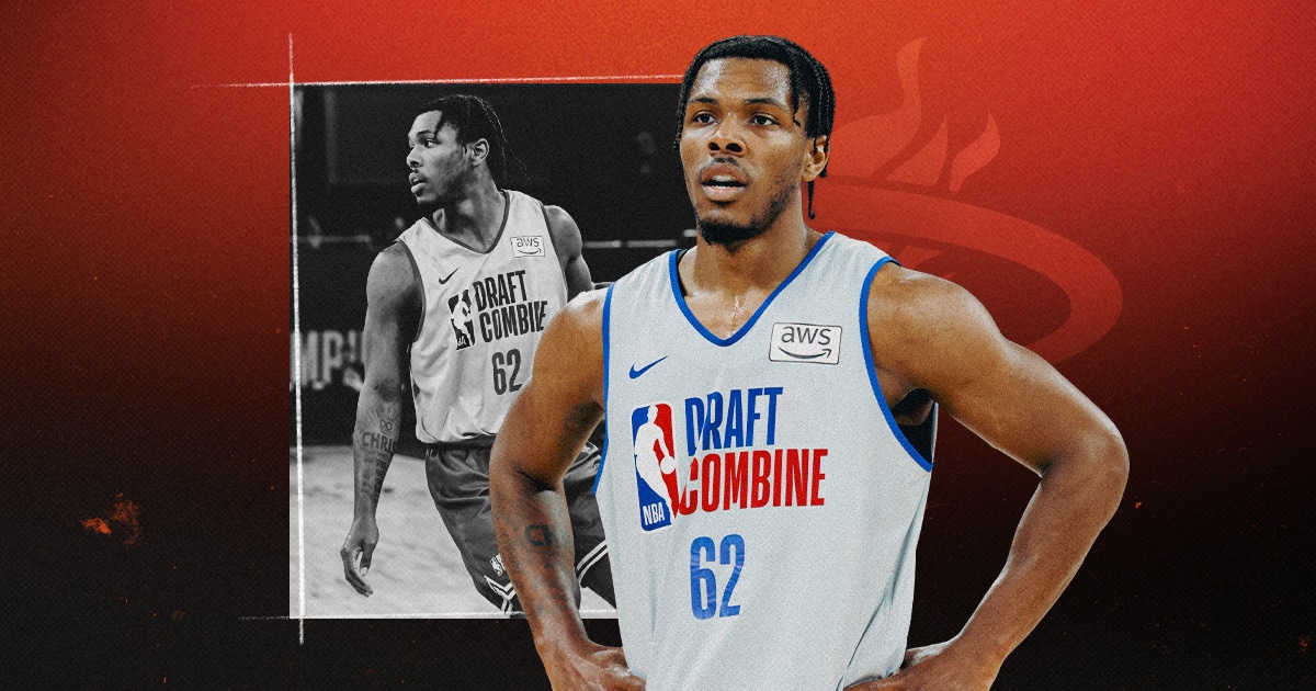 Ryan Conwell May Be New, But Everything About Him Feels Familiar In HEAT Land