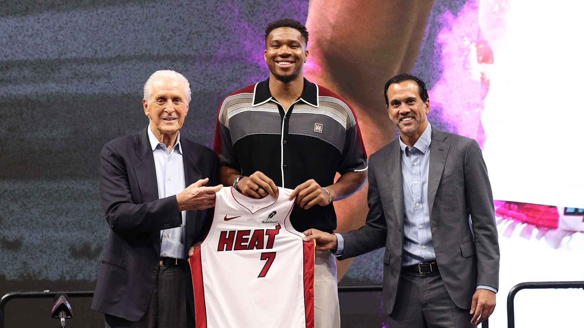 Giannis Antetokounmpo | Forward | Miami Heat | NBA.com