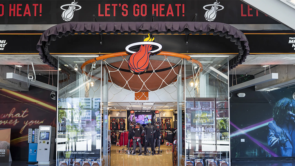 Miami HEAT Store at Kaseya Center