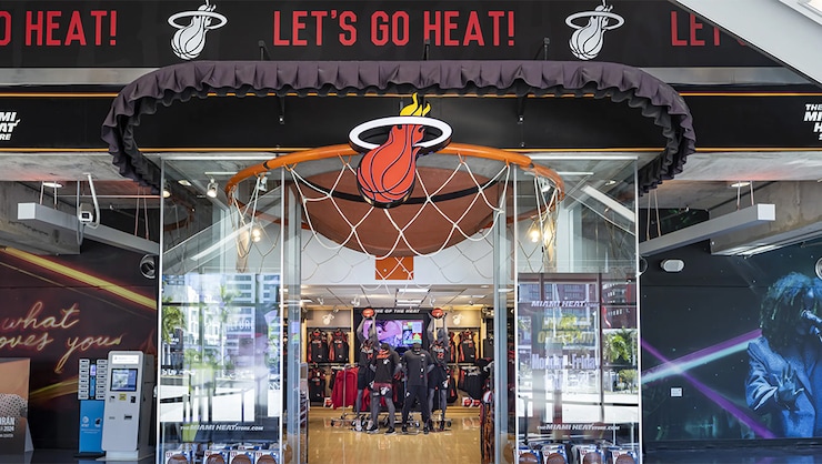 Miami HEAT Store at Kaseya Center