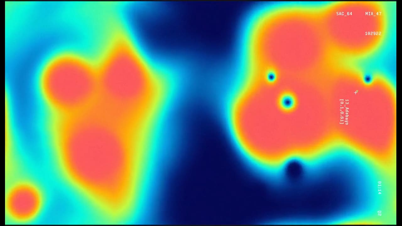 AT&T Connected Canvas: HEAT Map | Miami Heat