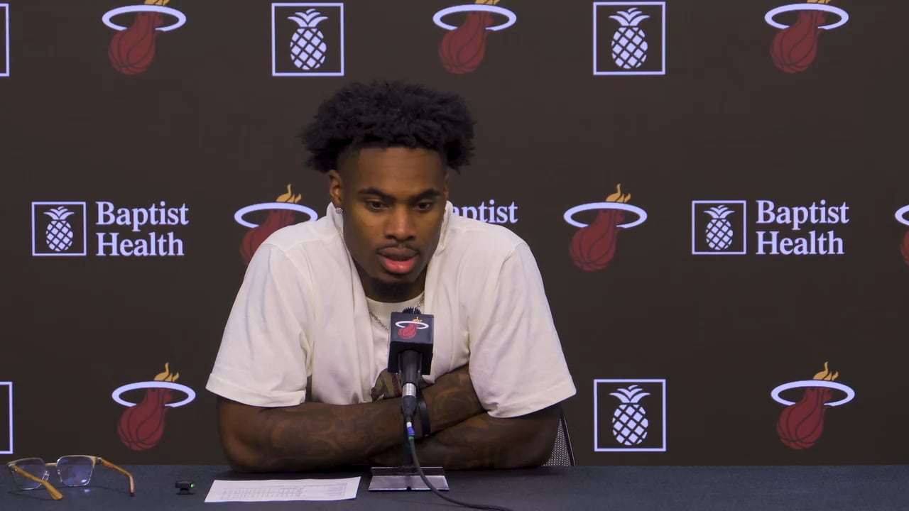Mitchell talks about being more aggressive and intentional