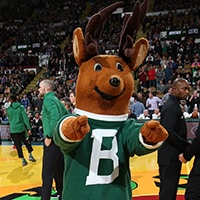 Bango Celebrates Milwaukee Bucks 50th season at MECCA