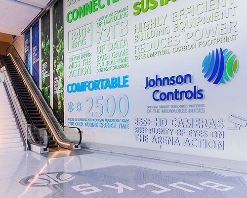 Johnson Controls Entrance