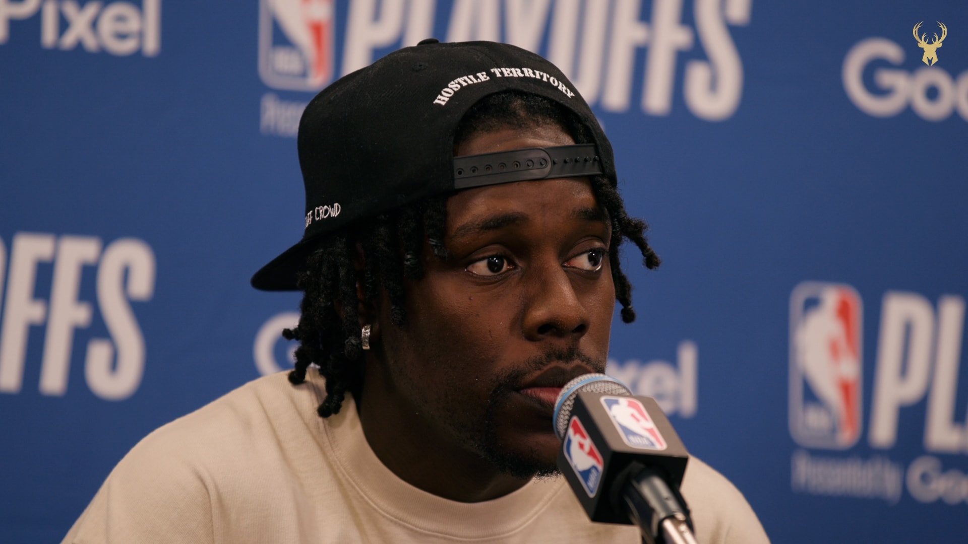 Jrue Holiday Press Conference | 5.15.22