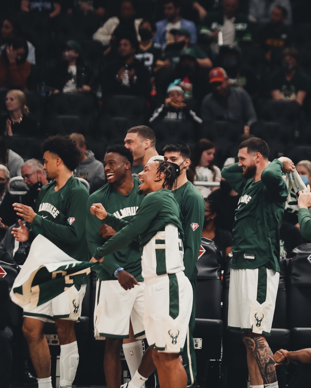 In Photos: Best Bench Reactions of 2021-22 Season | Milwaukee Bucks