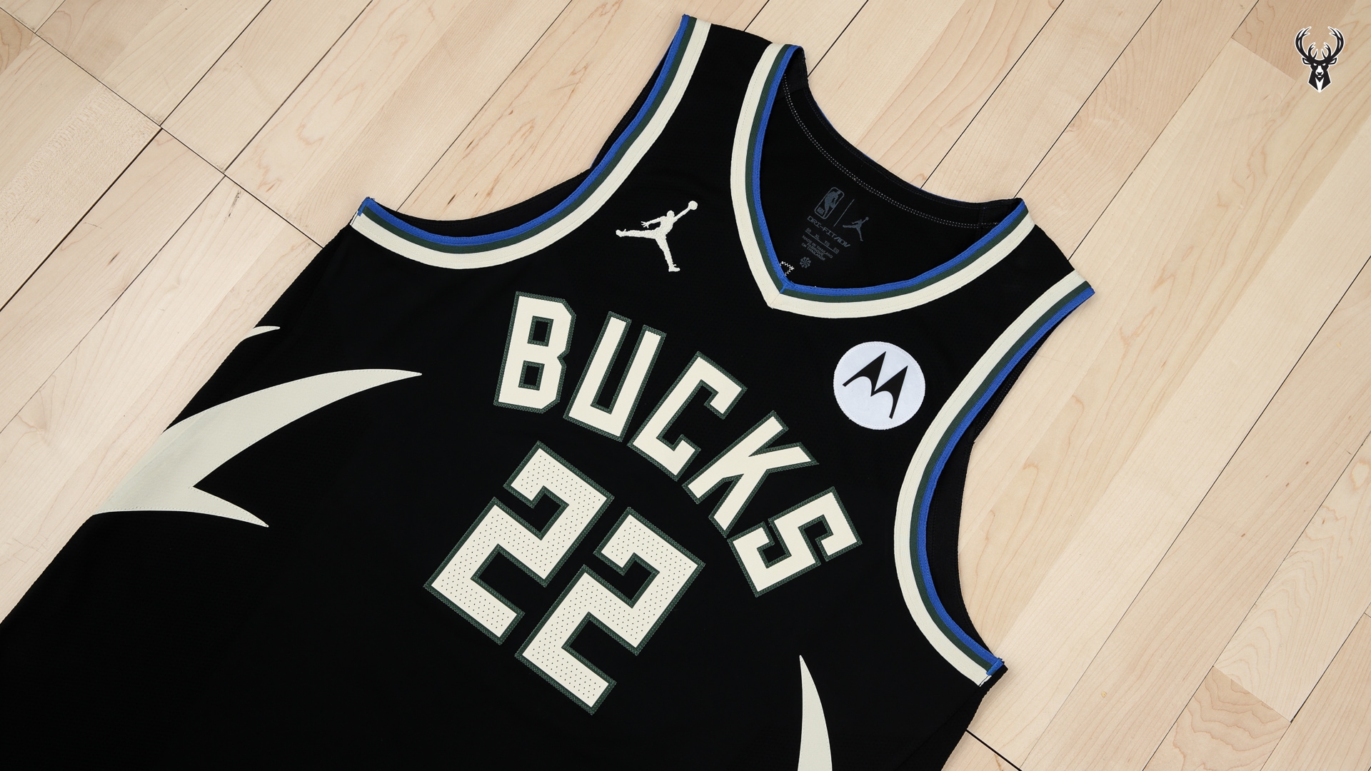 Milwaukee Bucks Statement Edition Jordan Dri-Fit NBA Swingman Jersey