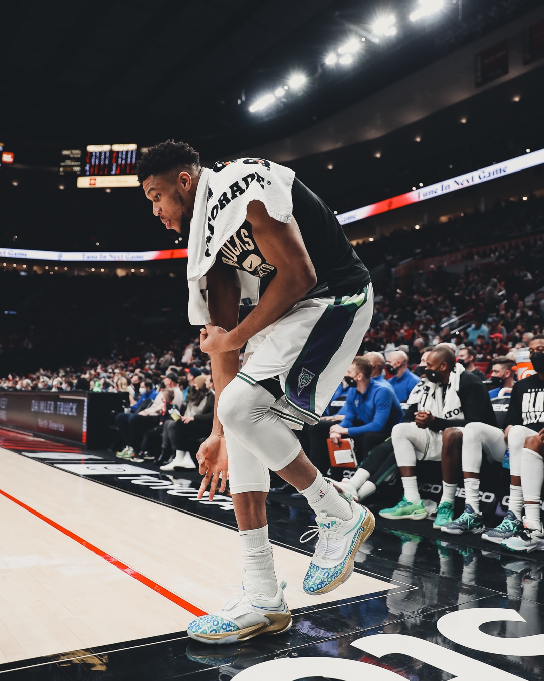 In Photos: Best Bench Reactions of 2021-22 Season | Milwaukee Bucks