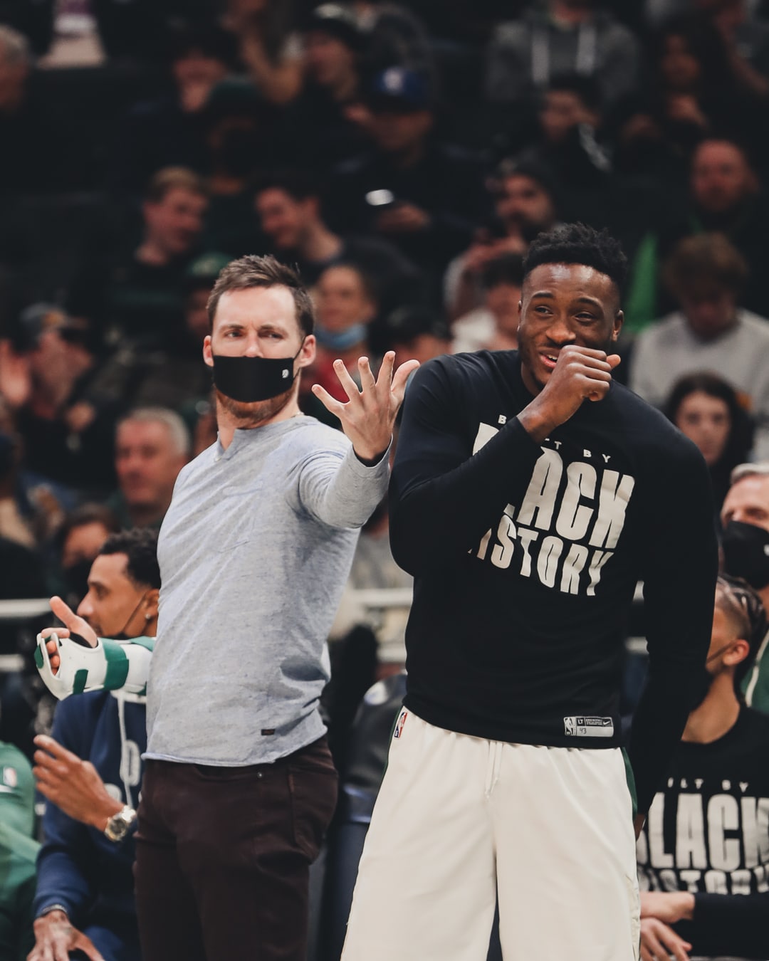 In Photos: Best Bench Reactions of 2021-22 Season | Milwaukee Bucks