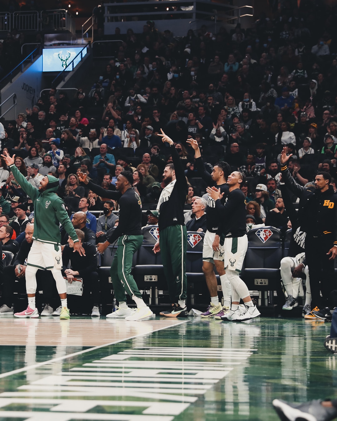 In Photos: Best Bench Reactions of 2021-22 Season | Milwaukee Bucks