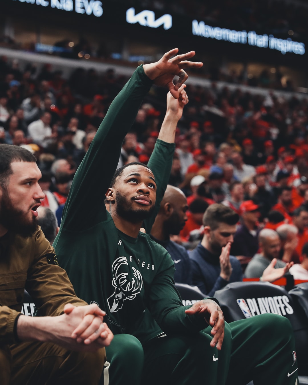 In Photos: Best Bench Reactions of 2021-22 Season | Milwaukee Bucks
