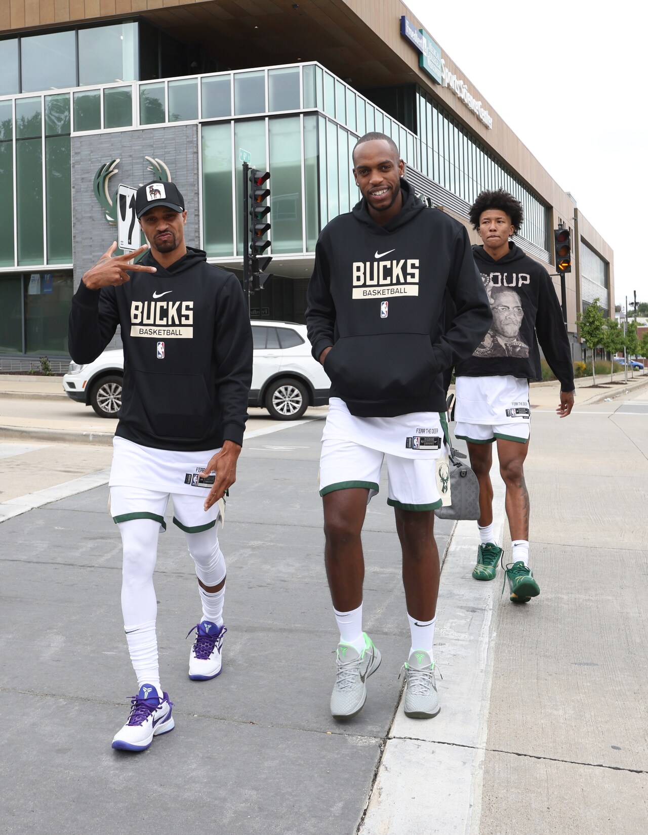 In Photos: Behind The Scenes of Bucks Media Day | Milwaukee Bucks