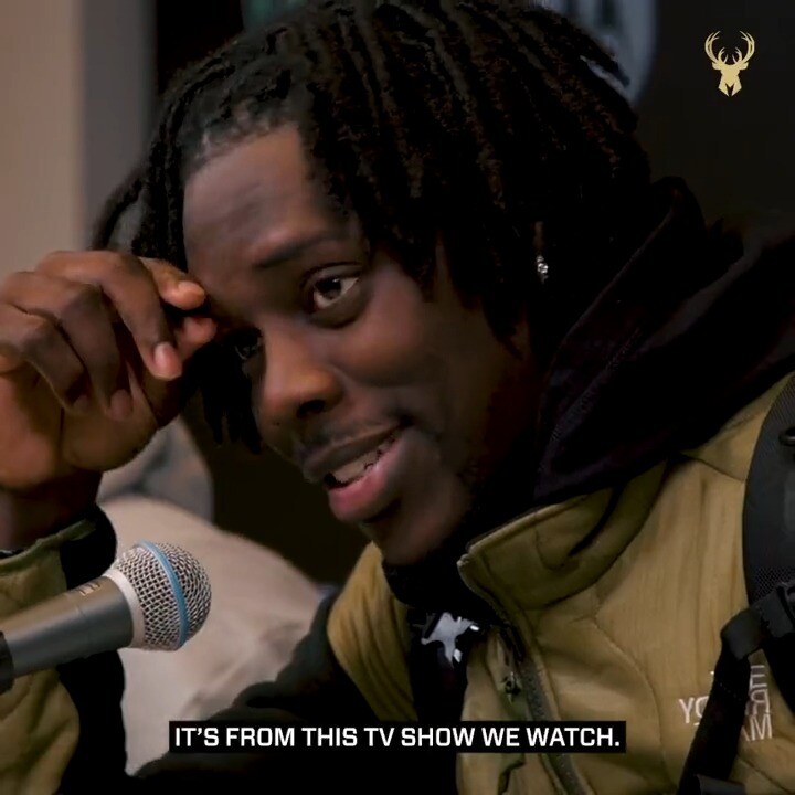 Jrie Rure Jrue talks about his new 3-point celebration | Milwaukee Bucks