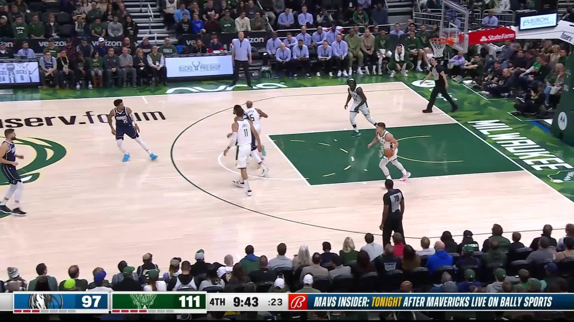 Dallas Mavericks vs Milwaukee Bucks Nov 27, 2022 Game Summary