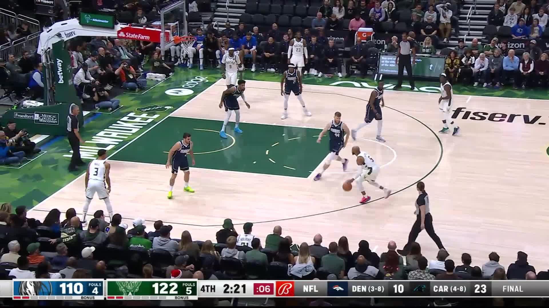 Dallas Mavericks vs Milwaukee Bucks Nov 27, 2022 Game Summary