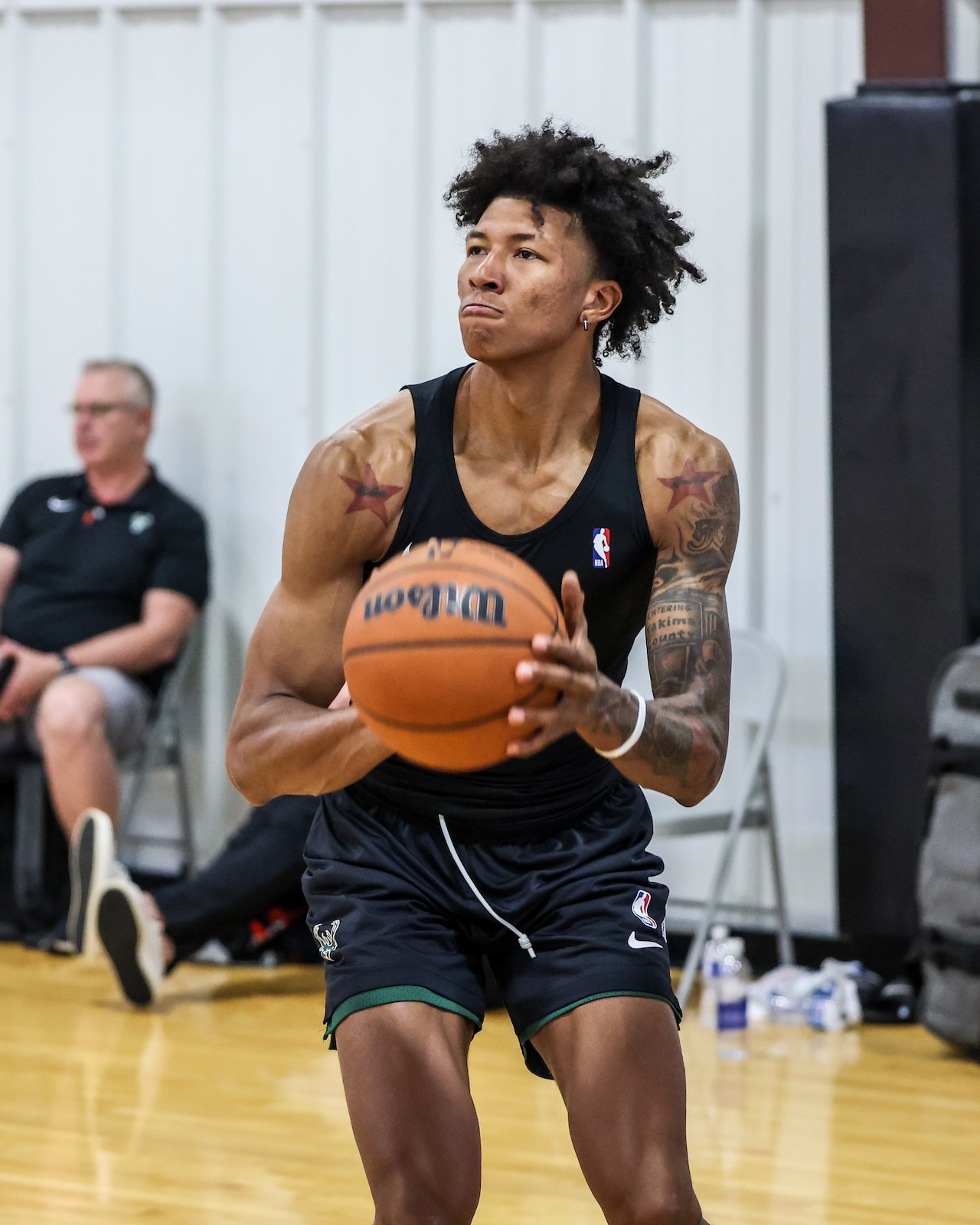 In Photos: Bucks Shootaround In OKC Photo Gallery | NBA.com