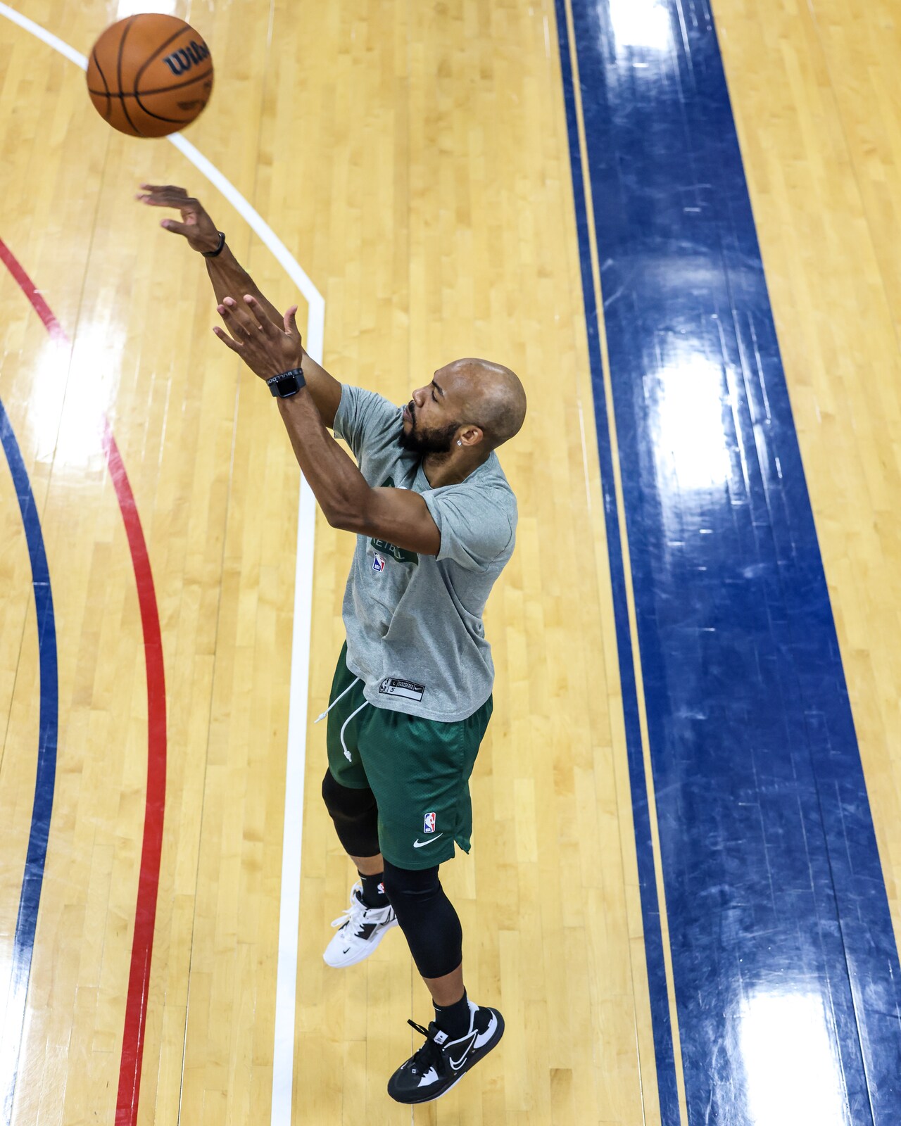 In Photos: Bucks Shootaround In OKC Photo Gallery