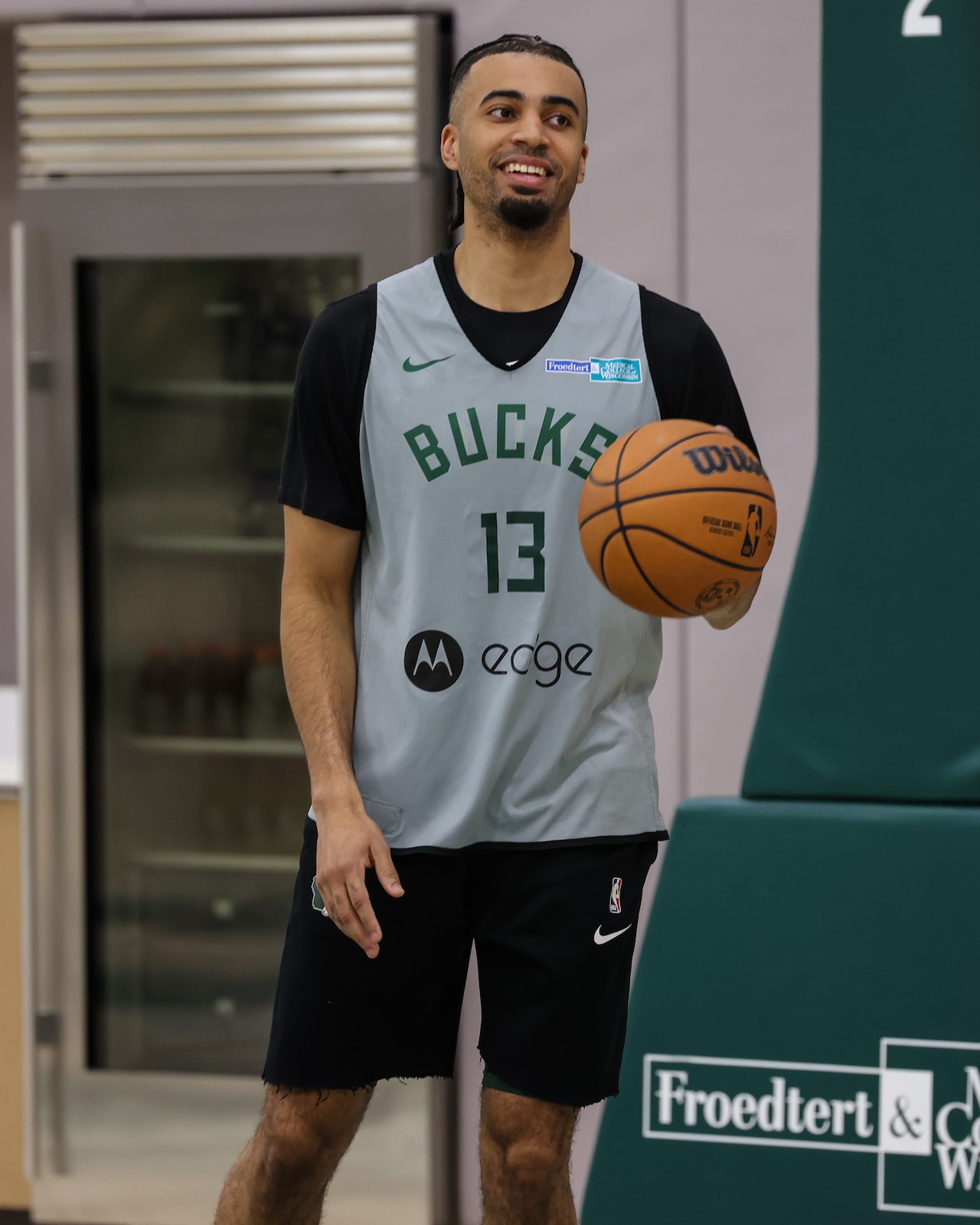 In Photos: Bucks Shootaround Ahead Of Game Against The Kings ...