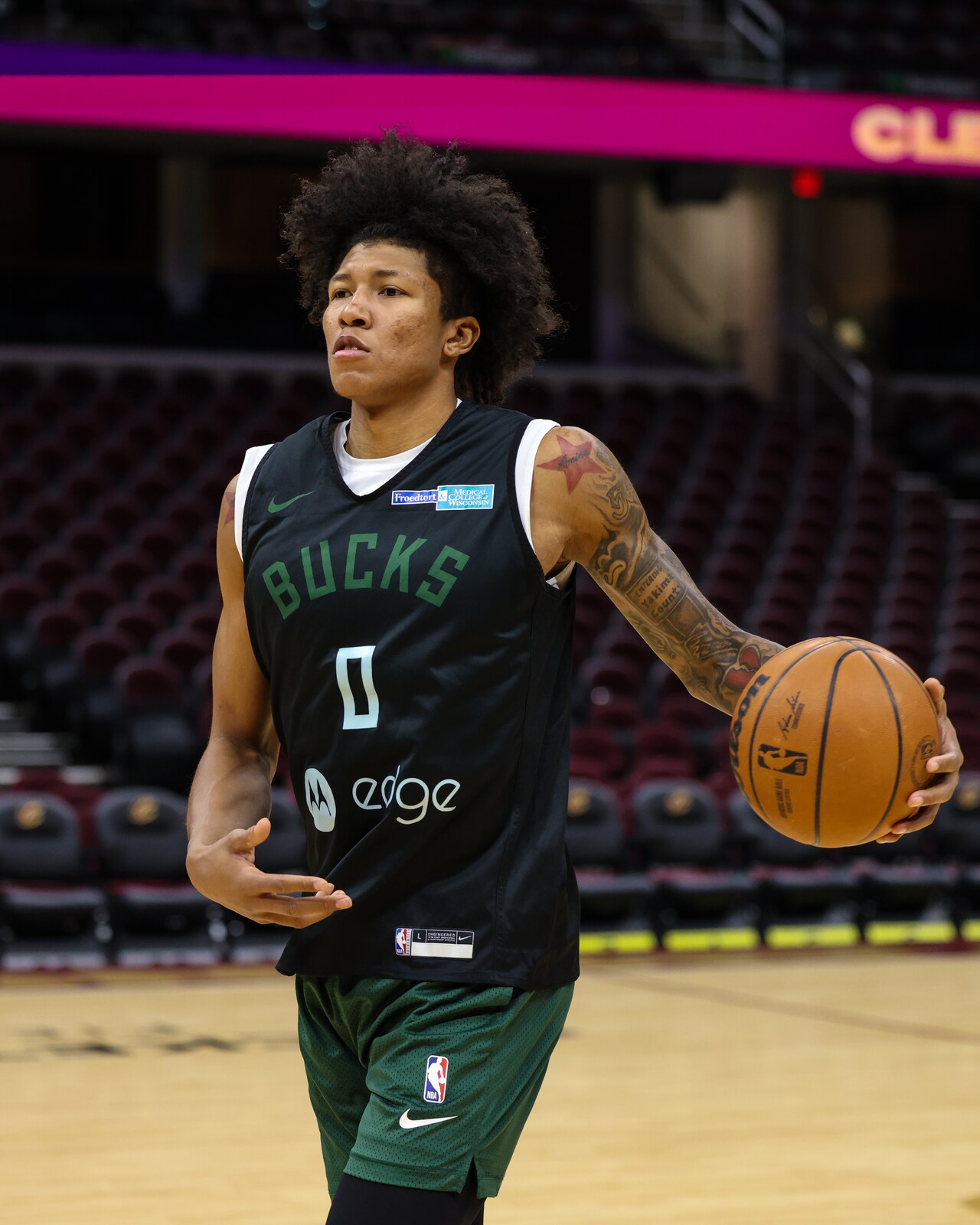 In Photos: Bucks Shootaround Ahead Of Cavaliers Game | Milwaukee Bucks
