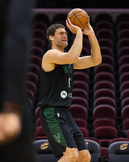 In Photos: Bucks Shootaround Ahead Of Cavaliers Game | Milwaukee Bucks