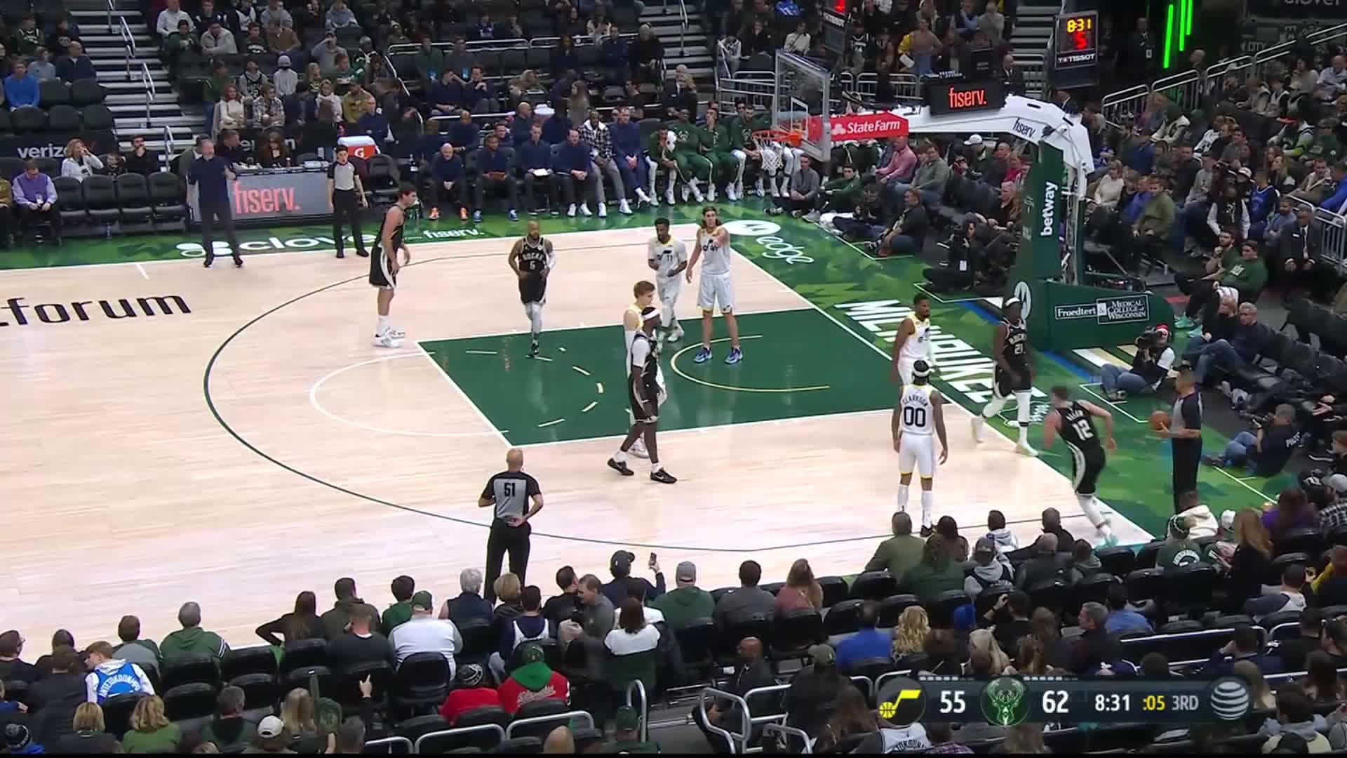 Utah Jazz vs Milwaukee Bucks Dec 17, 2022 Game Summary