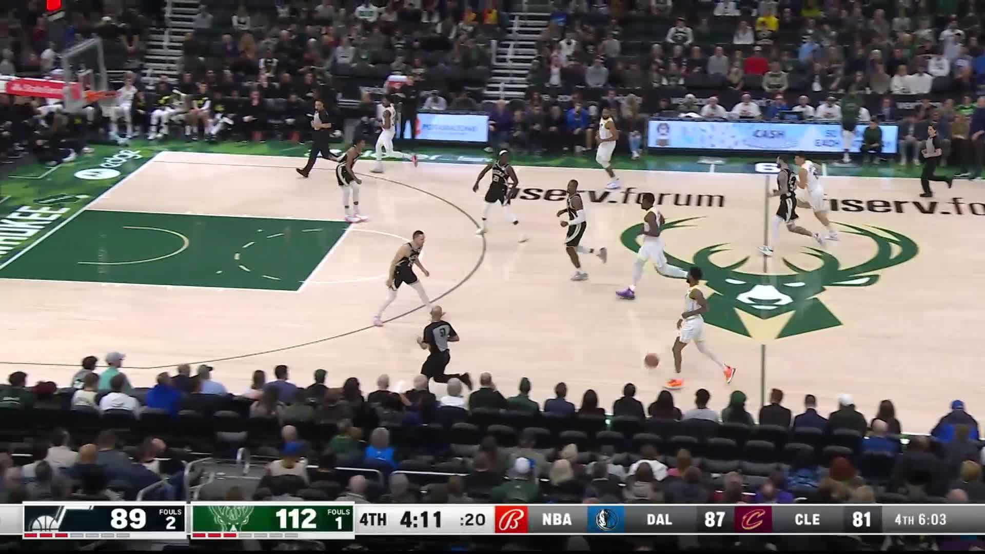 Utah Jazz vs Milwaukee Bucks Dec 17, 2022 Game Summary