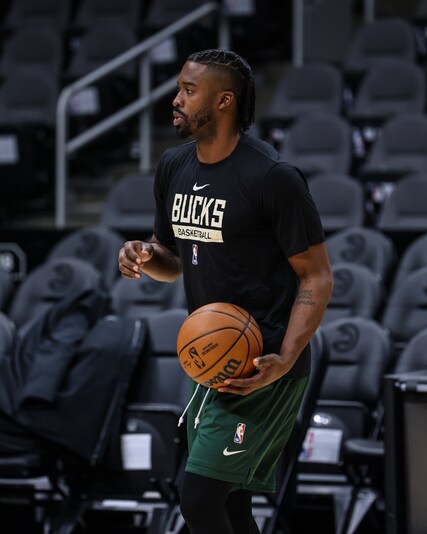 In Photos: Bucks Shootaround In Atlanta | Milwaukee Bucks
