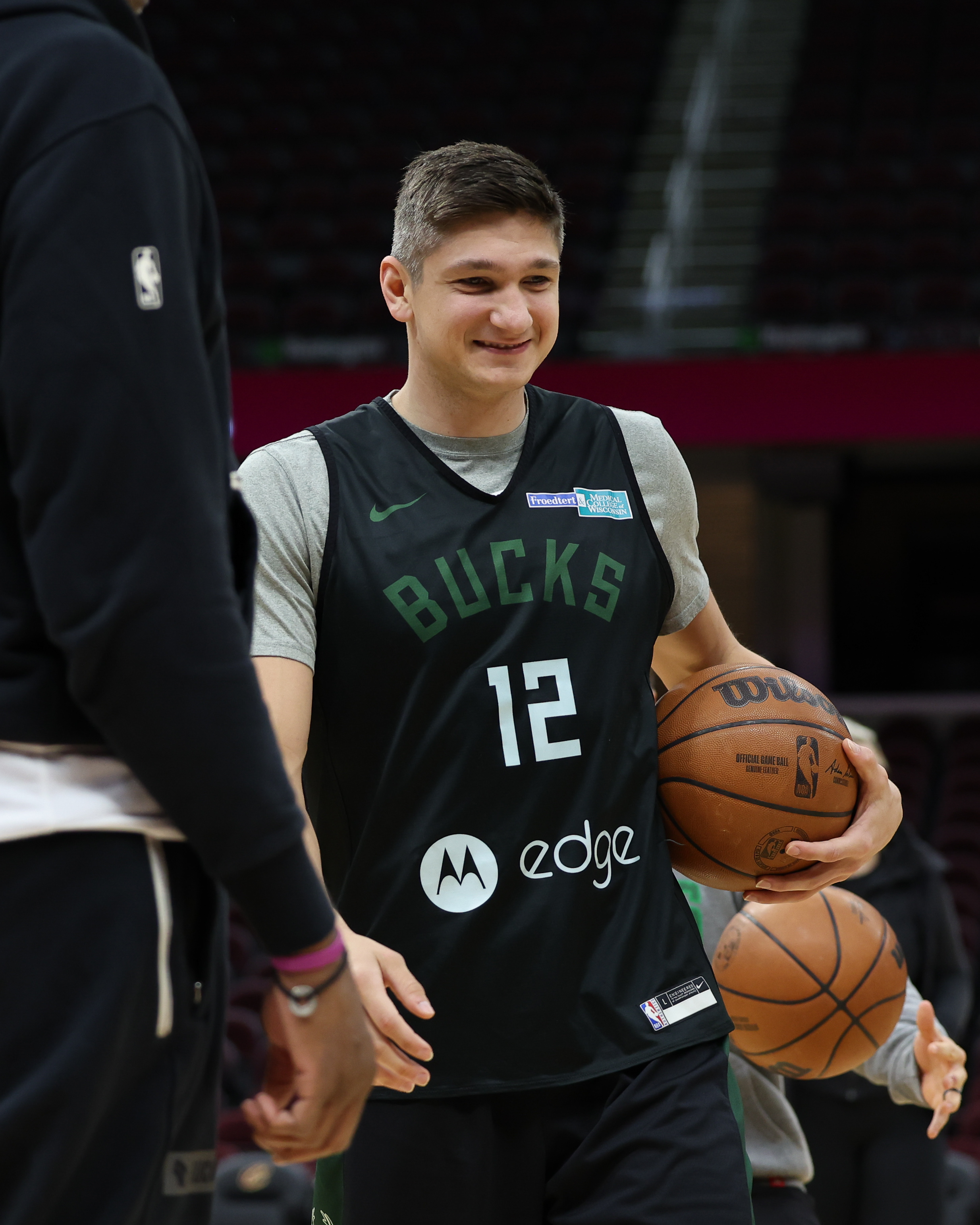 Bucks Ccc Rory Butler In Photos: Bucks Shootaround In Cleveland | Milwaukee Bucks
