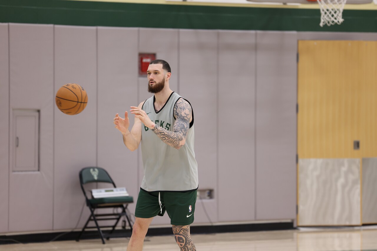 In Photos: Bucks Shootaround Ahead Of Nuggets Game | Milwaukee Bucks