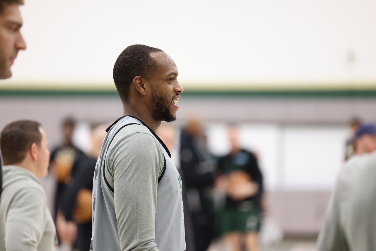 In Photos: Bucks Shootaround Ahead Of Nuggets Game | Milwaukee Bucks