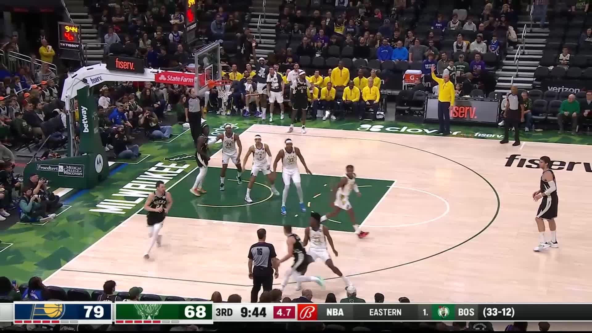 Indiana Pacers vs Milwaukee Bucks Jan 16, 2023 Game Summary