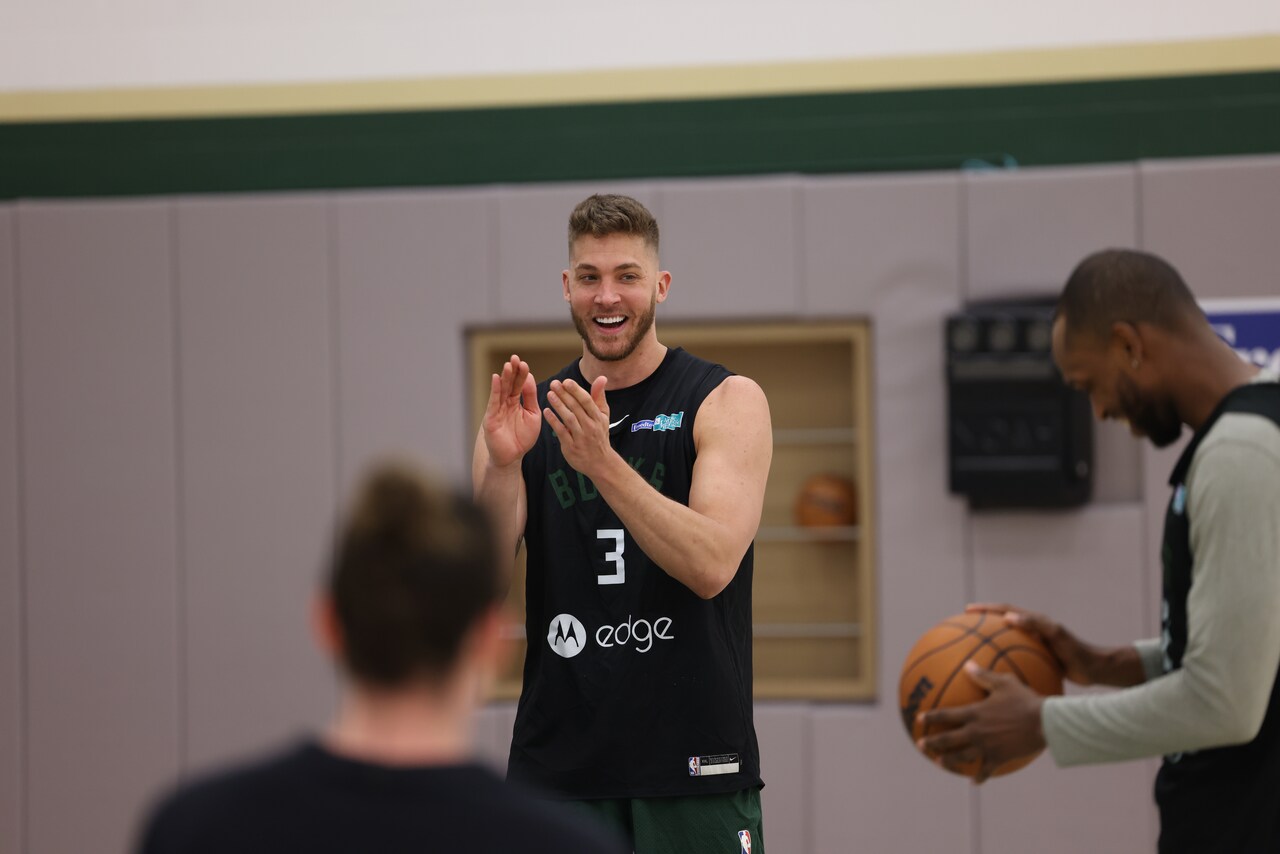 In Photos: Bucks Shootaround Ahead Of Raptors Game Photo Gallery | NBA.com