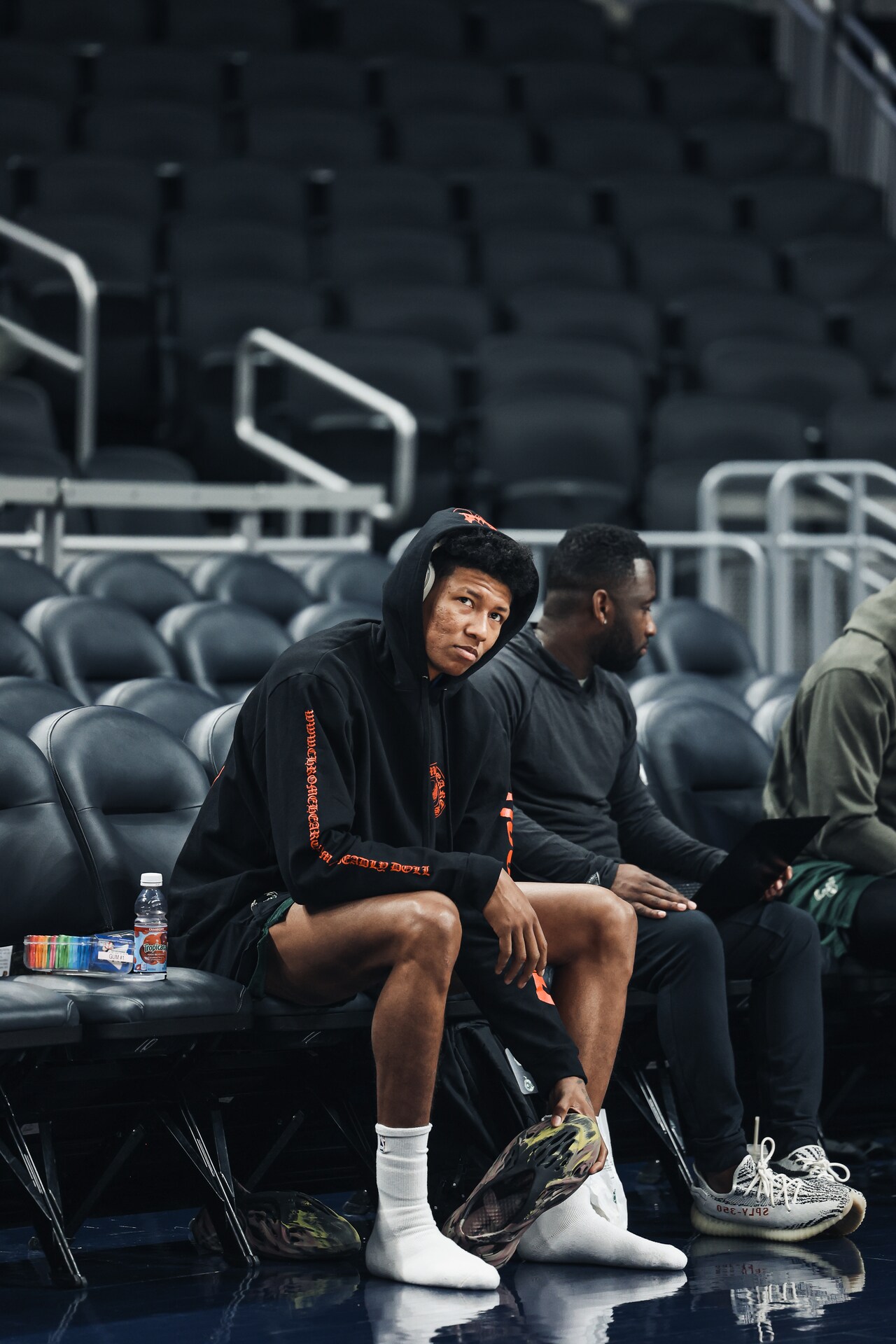 In Photos: Bucks Shootaround In Indy | Milwaukee Bucks