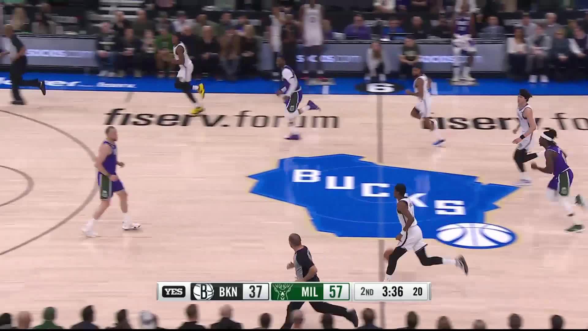 Brooklyn Nets vs Milwaukee Bucks Mar 9, 2023 Game Summary