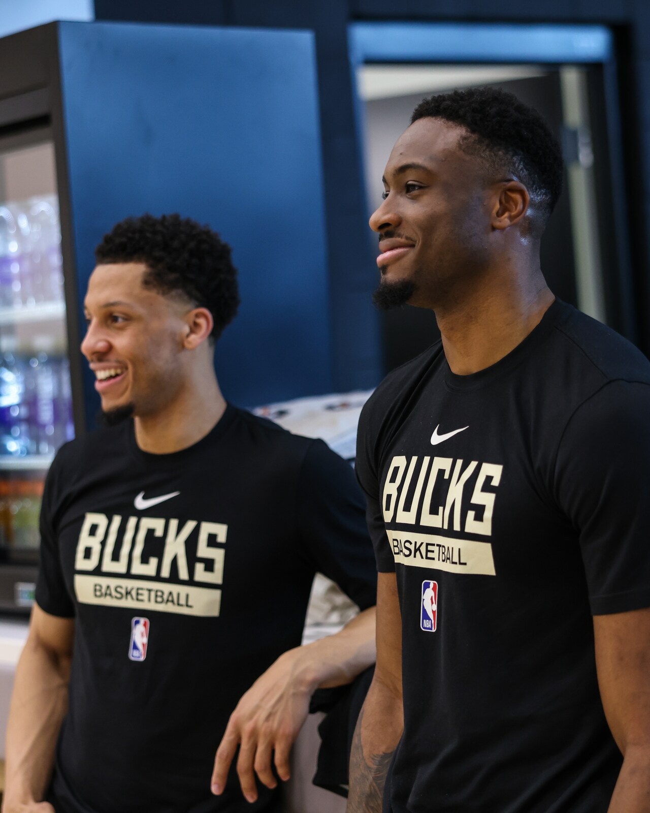 In Photos: Bucks Practice Ahead Of First Playoff Game Against Miami ...