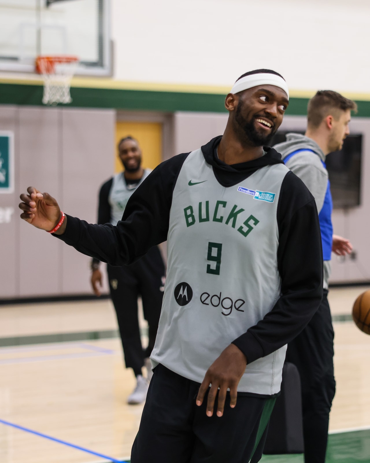 In Photos: Bucks Practice Ahead Of First Playoff Game Against Miami ...