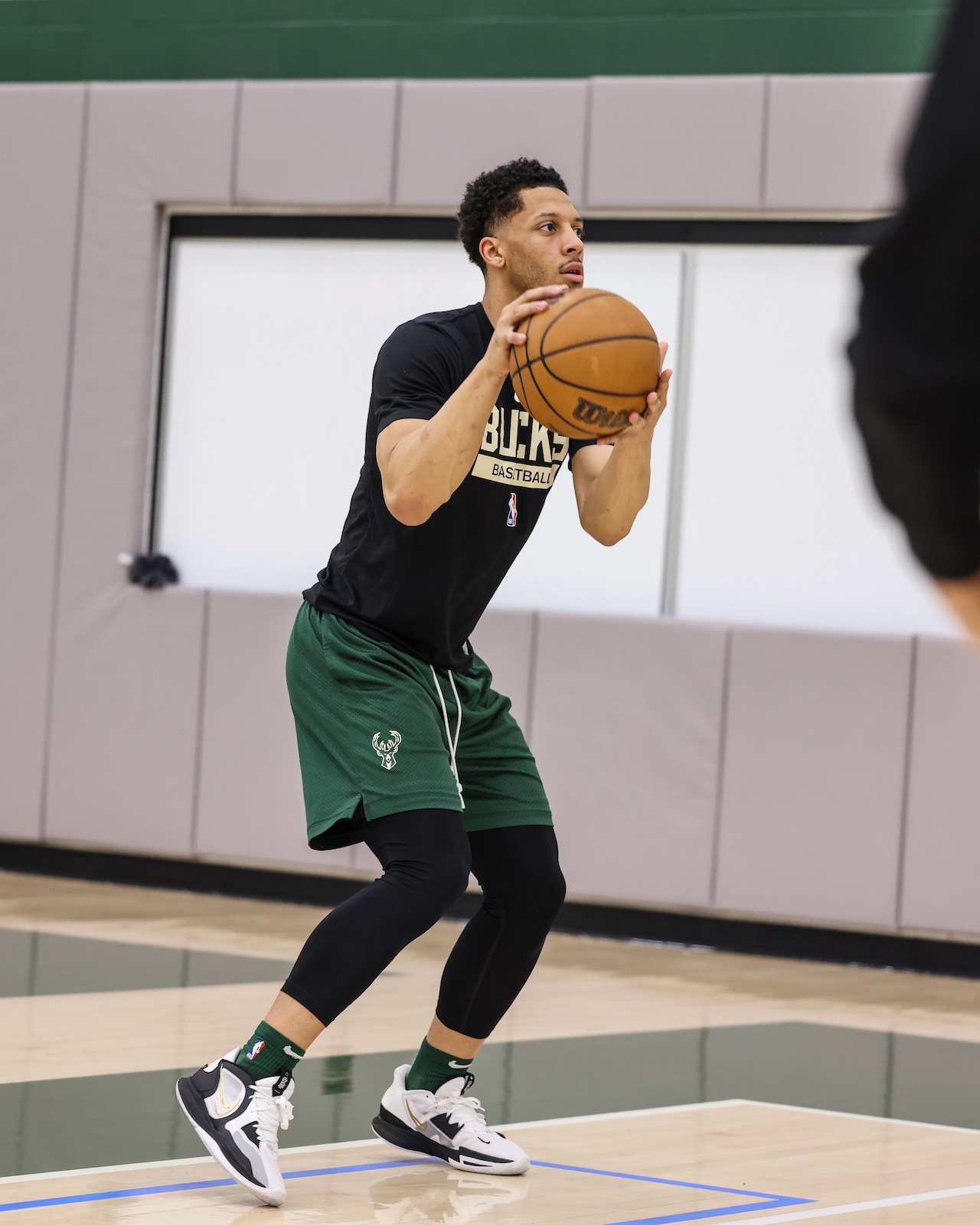 In Photos: Bucks Walk Through Ahead Of Game Two | Milwaukee Bucks