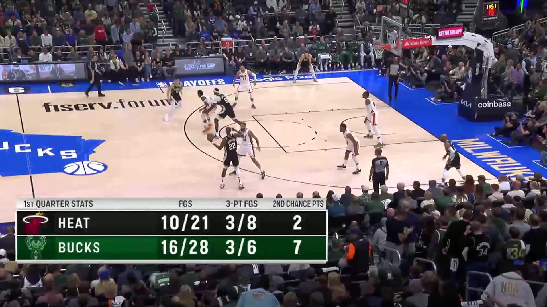 Miami Heat Vs Milwaukee Bucks Apr 19 2023 Game Summary miami-heat-vs-milwaukee-bucks-apr-19-2023-game-summary