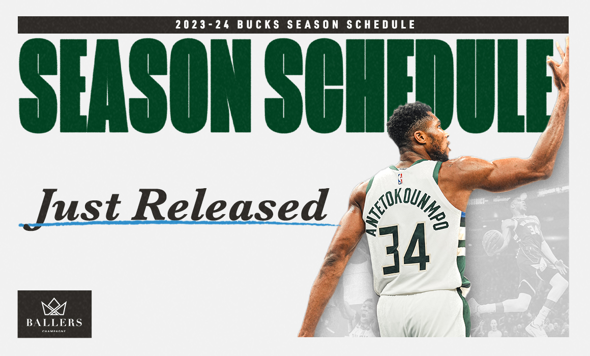 MILWAUKEE BUCKS ANNOUNCE 2023-24 REGULAR SEASON SCHEDULE | NBA.com milwaukee-bucks-announce-2023-24-regular-season-schedule-nba-com