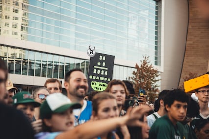 In Photos: Damian Lillard Welcome Rally | Milwaukee Bucks