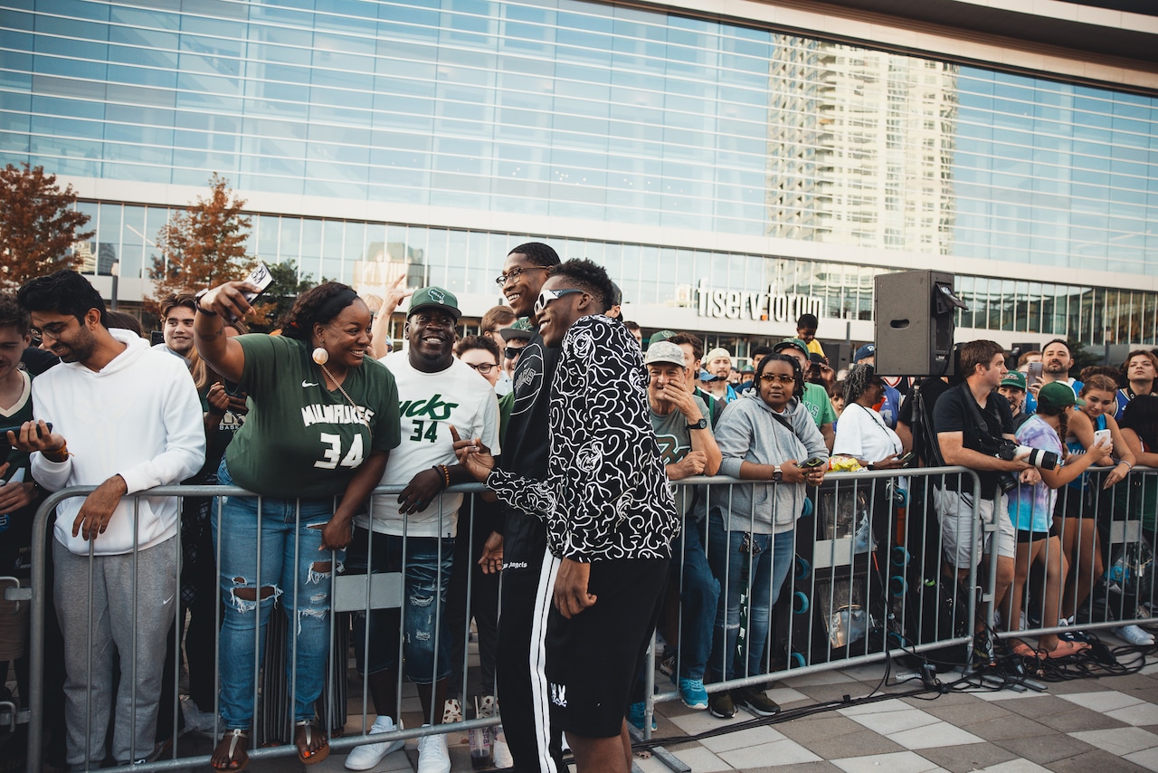 In Photos: Damian Lillard Welcome Rally | Milwaukee Bucks