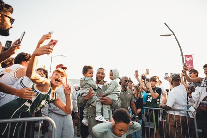 In Photos: Damian Lillard Welcome Rally | Milwaukee Bucks