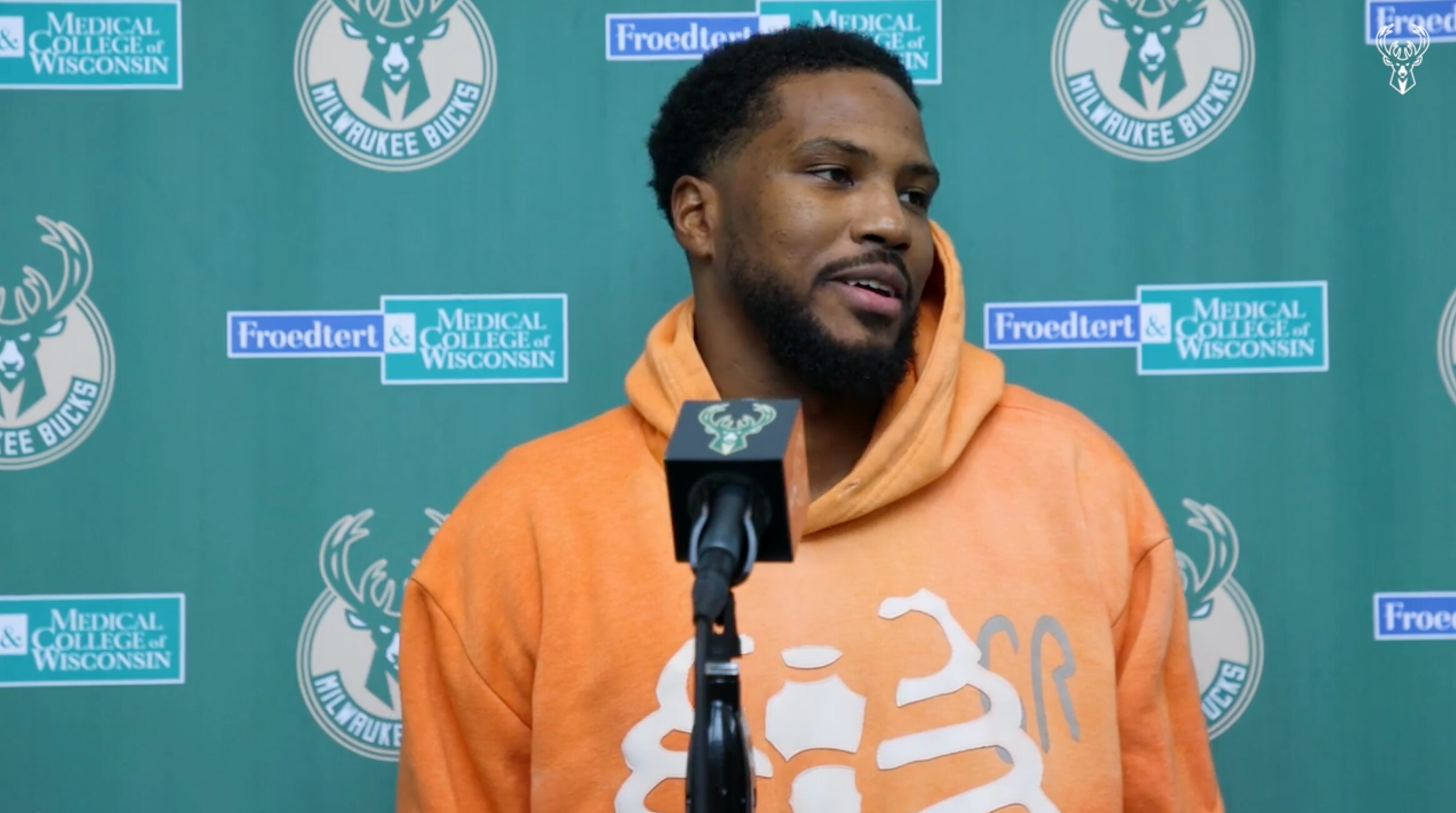 Malik Beasley Presser 10 25 23