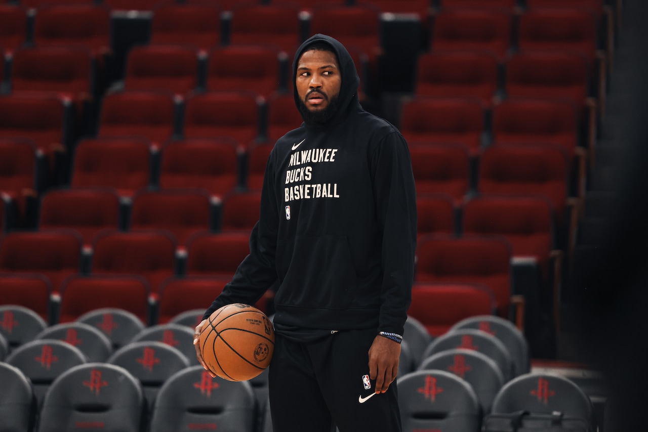 In Photos: Bucks shootaround in Houston | 1.6.24 | Milwaukee Bucks