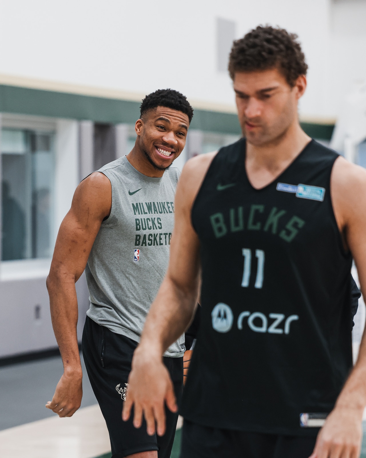 In Photos: Bucks shootaround in Milwaukee | 1.13.24 | Milwaukee Bucks
